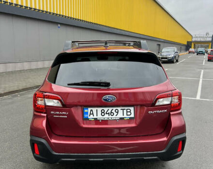Красный Субару Аутбек, объемом двигателя 2.5 л и пробегом 53 тыс. км за 18900 $, фото 11 на Automoto.ua