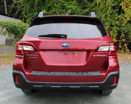 Червоний Субару Аутбек, об'ємом двигуна 2.5 л та пробігом 30 тис. км за 5500 $, фото 5 на Automoto.ua