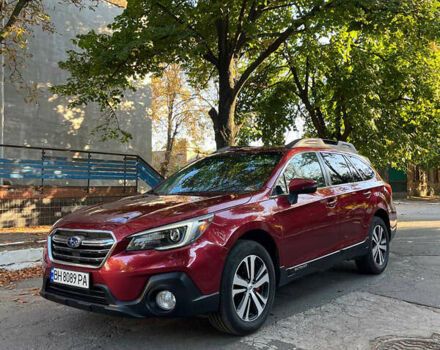 Червоний Субару Аутбек, об'ємом двигуна 3.6 л та пробігом 215 тис. км за 16000 $, фото 1 на Automoto.ua