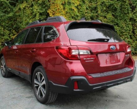 Червоний Субару Аутбек, об'ємом двигуна 2.5 л та пробігом 30 тис. км за 5500 $, фото 4 на Automoto.ua