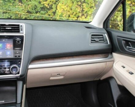 Червоний Субару Аутбек, об'ємом двигуна 2.5 л та пробігом 30 тис. км за 5500 $, фото 8 на Automoto.ua