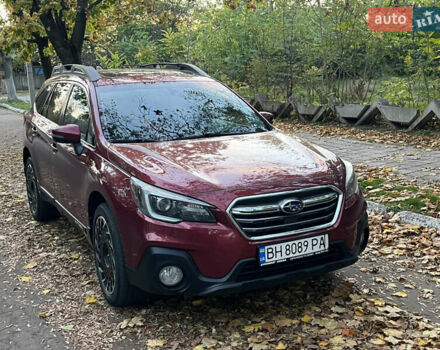 Червоний Субару Аутбек, об'ємом двигуна 3.6 л та пробігом 215 тис. км за 16000 $, фото 27 на Automoto.ua