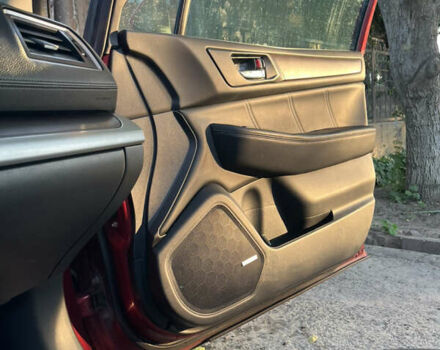 Красный Субару Аутбек, объемом двигателя 3.6 л и пробегом 215 тыс. км за 17500 $, фото 15 на Automoto.ua