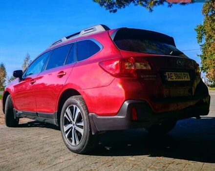 Субару Аутбек 2018 в Луцке на Automoto.ua Красный Субару Аутбек, объемом двигателя 3.63 л и пробегом 69 тыс. км за 18100 $, фото 1 на Automoto.ua