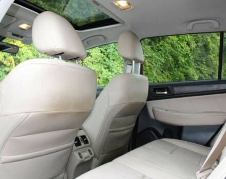 Червоний Субару Аутбек, об'ємом двигуна 2.5 л та пробігом 30 тис. км за 5500 $, фото 10 на Automoto.ua