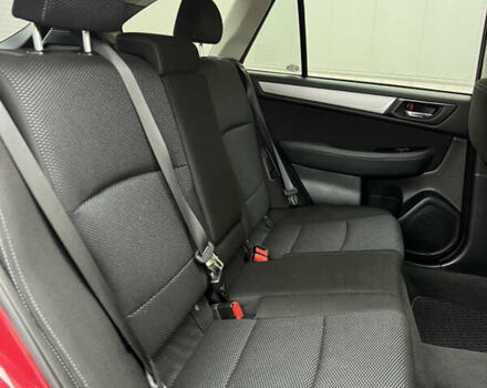 Красный Субару Аутбек, объемом двигателя 2.5 л и пробегом 53 тыс. км за 18700 $, фото 32 на Automoto.ua