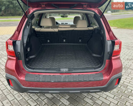 Красный Субару Аутбек, объемом двигателя 2.5 л и пробегом 138 тыс. км за 18000 $, фото 60 на Automoto.ua