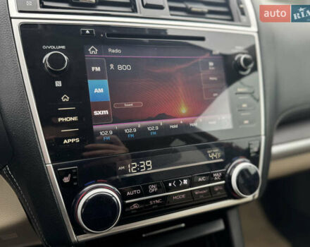 Червоний Субару Аутбек, об'ємом двигуна 2.5 л та пробігом 138 тис. км за 18200 $, фото 64 на Automoto.ua