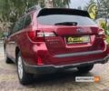 Красный Субару Аутбек, объемом двигателя 2.5 л и пробегом 124 тыс. км за 19600 $, фото 4 на Automoto.ua