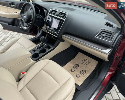 Червоний Субару Аутбек, об'ємом двигуна 2.5 л та пробігом 138 тис. км за 18200 $, фото 39 на Automoto.ua