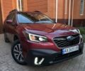 Червоний Субару Аутбек, об'ємом двигуна 2.5 л та пробігом 45 тис. км за 23000 $, фото 1 на Automoto.ua