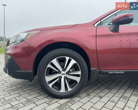 Красный Субару Аутбек, объемом двигателя 2.5 л и пробегом 138 тыс. км за 18000 $, фото 11 на Automoto.ua
