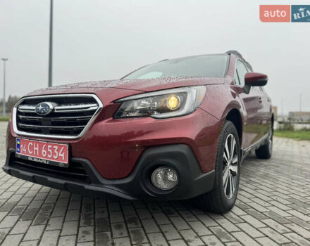 Червоний Субару Аутбек, об'ємом двигуна 2.5 л та пробігом 138 тис. км за 18200 $, фото 9 на Automoto.ua