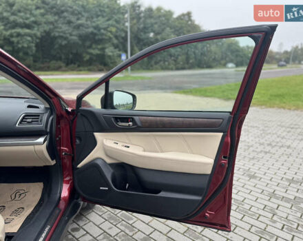 Красный Субару Аутбек, объемом двигателя 2.5 л и пробегом 138 тыс. км за 18000 $, фото 35 на Automoto.ua