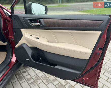 Червоний Субару Аутбек, об'ємом двигуна 2.5 л та пробігом 138 тис. км за 18200 $, фото 36 на Automoto.ua