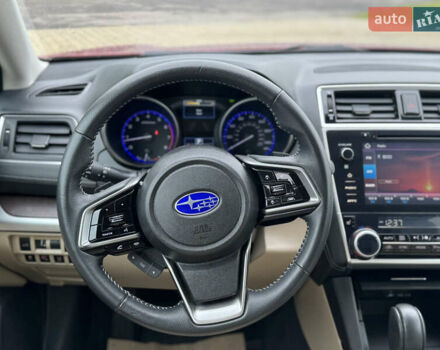 Червоний Субару Аутбек, об'ємом двигуна 2.5 л та пробігом 138 тис. км за 18200 $, фото 50 на Automoto.ua