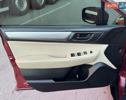 Красный Субару Аутбек, объемом двигателя 2.5 л и пробегом 60 тыс. км за 19999 $, фото 48 на Automoto.ua