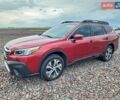 Красный Субару Аутбек, объемом двигателя 2.39 л и пробегом 122 тыс. км за 5500 $, фото 1 на Automoto.ua