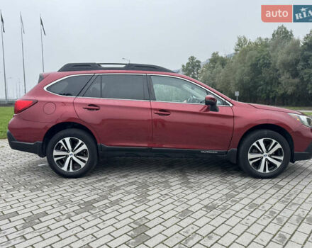 Червоний Субару Аутбек, об'ємом двигуна 2.5 л та пробігом 138 тис. км за 18200 $, фото 24 на Automoto.ua
