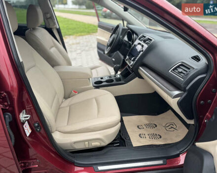 Червоний Субару Аутбек, об'ємом двигуна 2.5 л та пробігом 138 тис. км за 18200 $, фото 37 на Automoto.ua