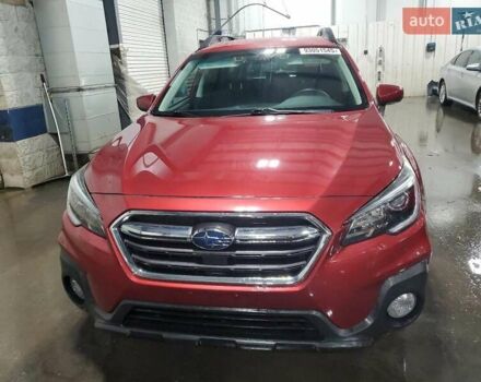 Красный Субару Аутбек, объемом двигателя 2.5 л и пробегом 68 тыс. км за 3800 $, фото 4 на Automoto.ua