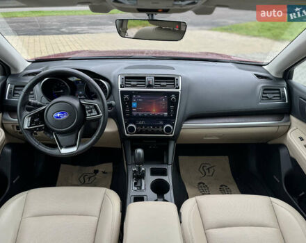 Червоний Субару Аутбек, об'ємом двигуна 2.5 л та пробігом 138 тис. км за 18200 $, фото 52 на Automoto.ua