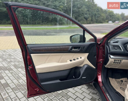 Червоний Субару Аутбек, об'ємом двигуна 2.5 л та пробігом 138 тис. км за 18200 $, фото 27 на Automoto.ua