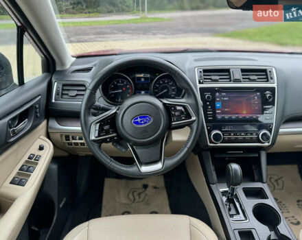 Червоний Субару Аутбек, об'ємом двигуна 2.5 л та пробігом 138 тис. км за 18200 $, фото 49 на Automoto.ua