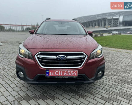 Червоний Субару Аутбек, об'ємом двигуна 2.5 л та пробігом 138 тис. км за 18200 $, фото 6 на Automoto.ua
