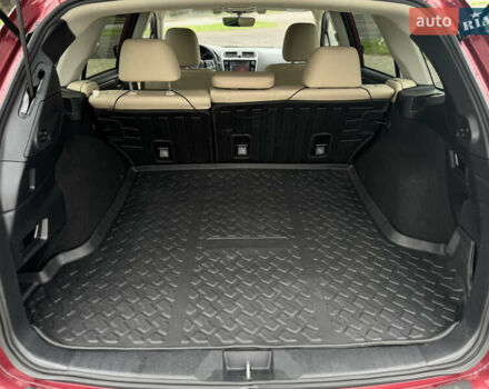 Червоний Субару Аутбек, об'ємом двигуна 2.5 л та пробігом 138 тис. км за 18200 $, фото 59 на Automoto.ua