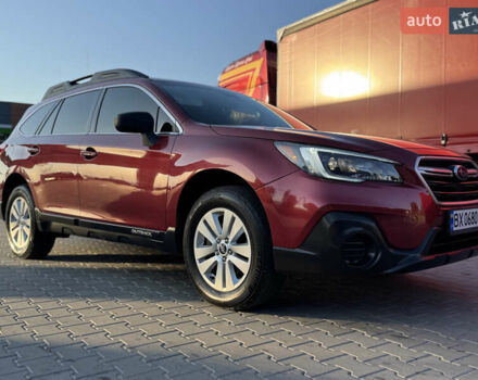 Красный Субару Аутбек, объемом двигателя 2.5 л и пробегом 60 тыс. км за 19999 $, фото 46 на Automoto.ua