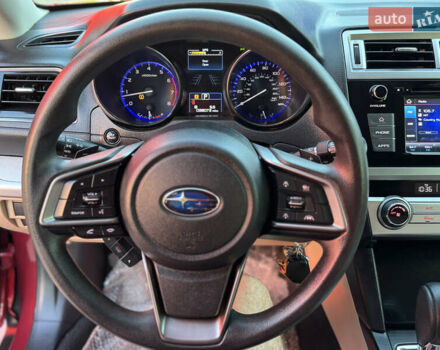 Красный Субару Аутбек, объемом двигателя 2.5 л и пробегом 60 тыс. км за 19999 $, фото 40 на Automoto.ua