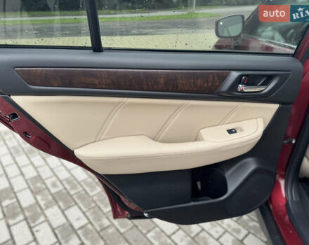 Красный Субару Аутбек, объемом двигателя 2.5 л и пробегом 138 тыс. км за 18000 $, фото 47 на Automoto.ua