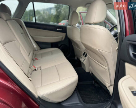 Червоний Субару Аутбек, об'ємом двигуна 2.5 л та пробігом 138 тис. км за 18200 $, фото 44 на Automoto.ua