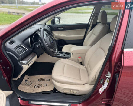 Червоний Субару Аутбек, об'ємом двигуна 2.5 л та пробігом 138 тис. км за 18200 $, фото 31 на Automoto.ua