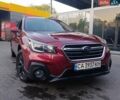 Красный Субару Аутбек, объемом двигателя 2.5 л и пробегом 90 тыс. км за 16500 $, фото 1 на Automoto.ua