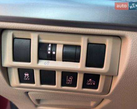 Красный Субару Аутбек, объемом двигателя 2.5 л и пробегом 60 тыс. км за 19999 $, фото 43 на Automoto.ua