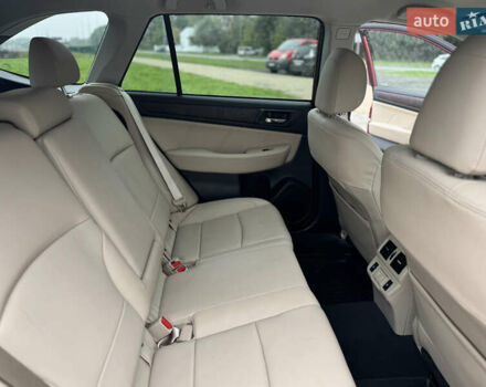 Червоний Субару Аутбек, об'ємом двигуна 2.5 л та пробігом 138 тис. км за 18200 $, фото 45 на Automoto.ua