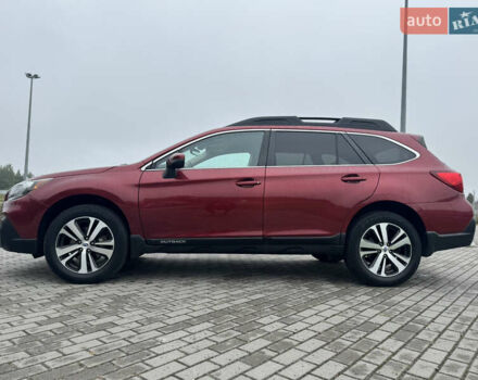 Червоний Субару Аутбек, об'ємом двигуна 2.5 л та пробігом 138 тис. км за 18200 $, фото 13 на Automoto.ua