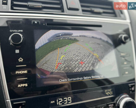 Червоний Субару Аутбек, об'ємом двигуна 2.5 л та пробігом 138 тис. км за 18200 $, фото 65 на Automoto.ua