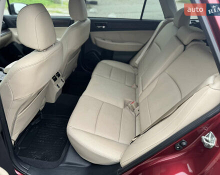 Червоний Субару Аутбек, об'ємом двигуна 2.5 л та пробігом 138 тис. км за 18200 $, фото 48 на Automoto.ua