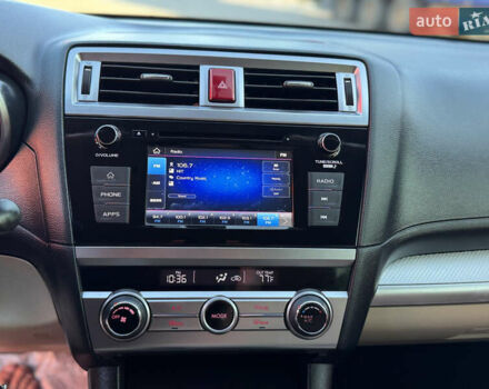 Красный Субару Аутбек, объемом двигателя 2.5 л и пробегом 60 тыс. км за 19999 $, фото 39 на Automoto.ua