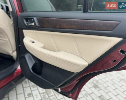 Красный Субару Аутбек, объемом двигателя 2.5 л и пробегом 138 тыс. км за 18000 $, фото 42 на Automoto.ua