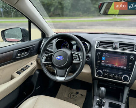 Червоний Субару Аутбек, об'ємом двигуна 2.5 л та пробігом 138 тис. км за 18200 $, фото 58 на Automoto.ua