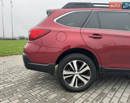 Красный Субару Аутбек, объемом двигателя 2.5 л и пробегом 138 тыс. км за 18000 $, фото 23 на Automoto.ua