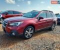 Красный Субару Аутбек, объемом двигателя 2.5 л и пробегом 150 тыс. км за 3800 $, фото 1 на Automoto.ua