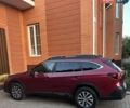 Красный Субару Аутбек, объемом двигателя 2.5 л и пробегом 45 тыс. км за 23000 $, фото 7 на Automoto.ua
