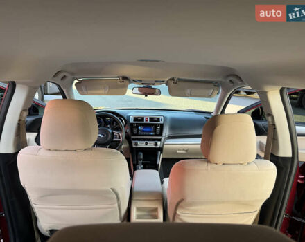 Красный Субару Аутбек, объемом двигателя 2.5 л и пробегом 60 тыс. км за 19999 $, фото 29 на Automoto.ua