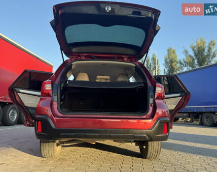 Красный Субару Аутбек, объемом двигателя 2.5 л и пробегом 60 тыс. км за 19999 $, фото 26 на Automoto.ua