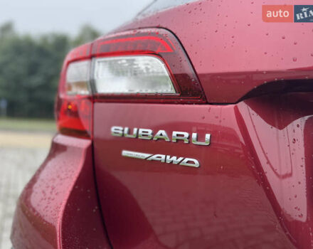 Красный Субару Аутбек, объемом двигателя 2.5 л и пробегом 138 тыс. км за 18000 $, фото 22 на Automoto.ua